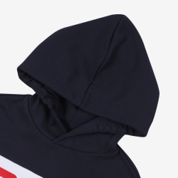 Fila Tre Hoodie Items - Poikien T Paita - Laivastonsininen | FI-13385